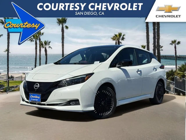 2024 Nissan LEAF SV PLUS