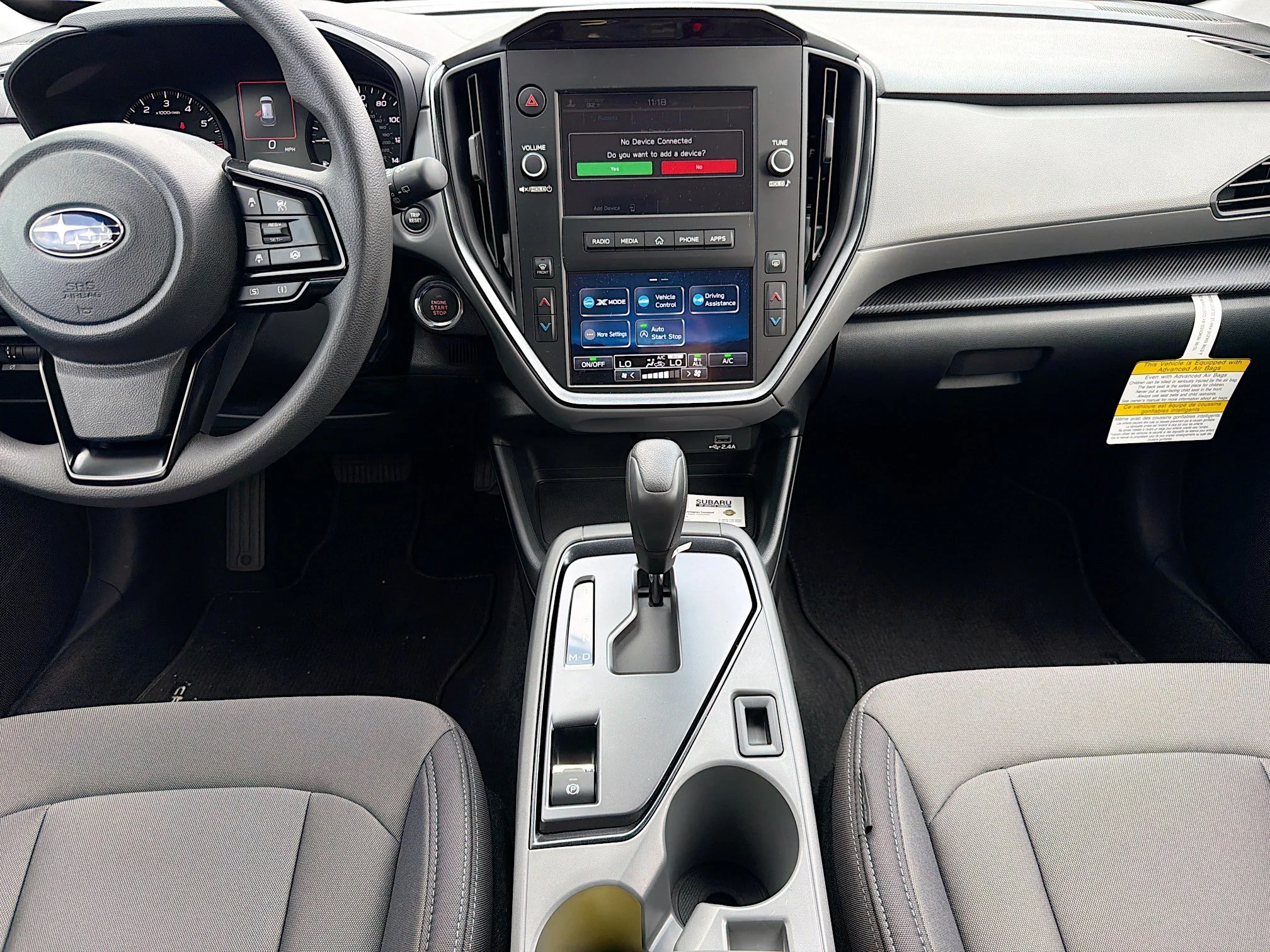 2026 Subaru Crosstrek Base - Photo 17