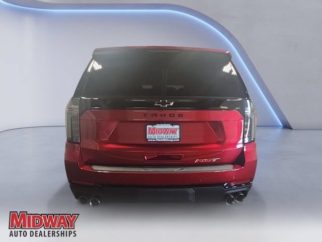 New 2026 Radiant Red Tintcoat Chevrolet RST image 4