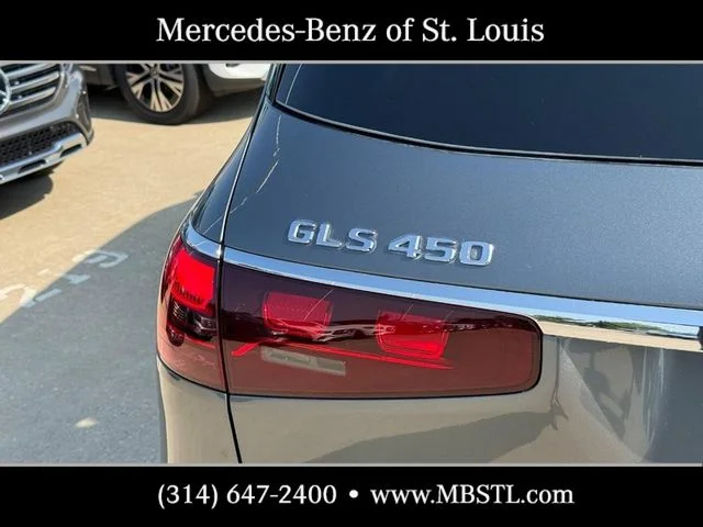 New 2026 Selenite Grey Metallic Mercedes-Benz GLS 450 image 5