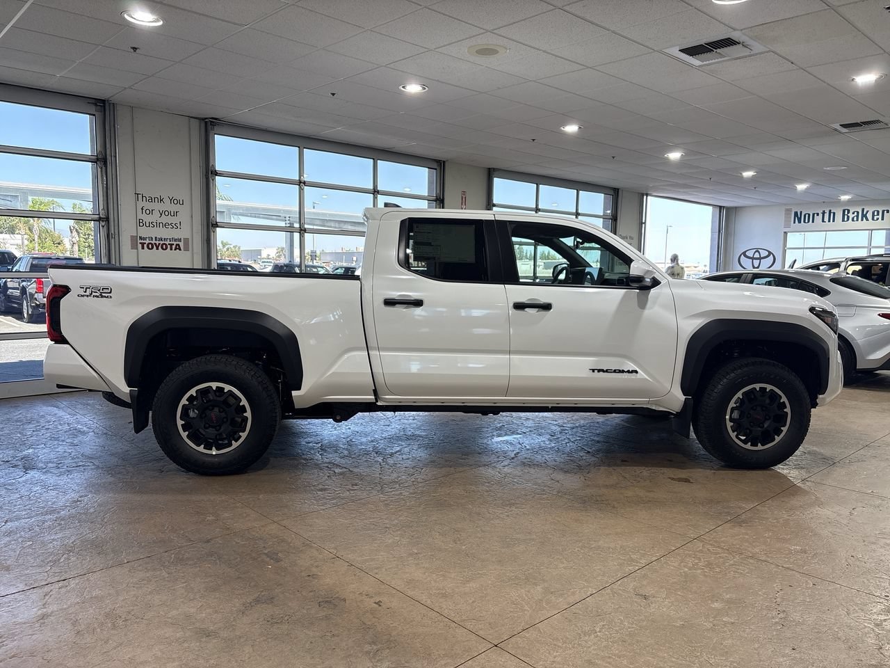 New 2026 Ice Cap Toyota  TRD Off-Road image 3