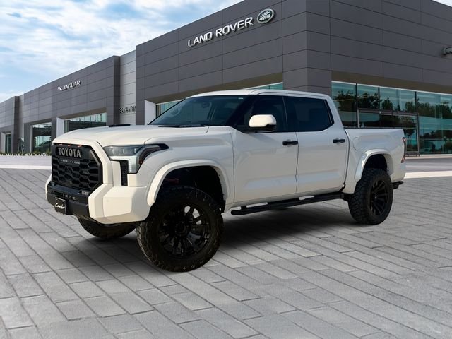 Used 2024 White Toyota Limited image 1