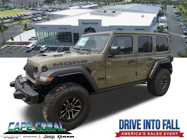 2026 Jeep Wrangler Moab 392