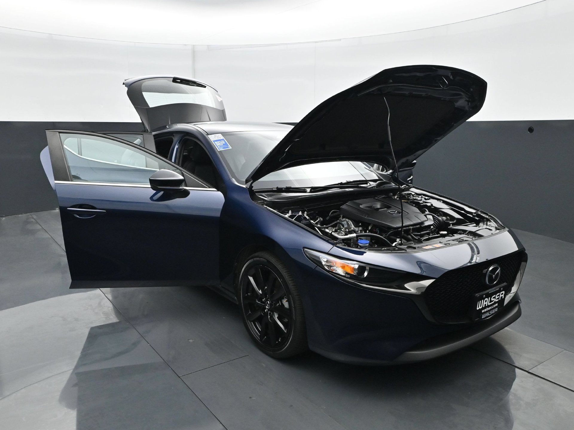 Used 2024 Deep Crystal Blue Mica Mazda 2.5 S Select Sport image 38