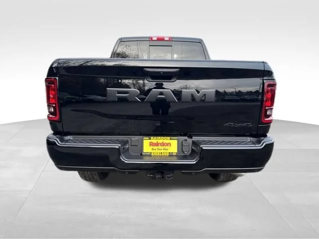 New 2026 Diamond Black Crystal Pearlcoat Ram Black Express image 6