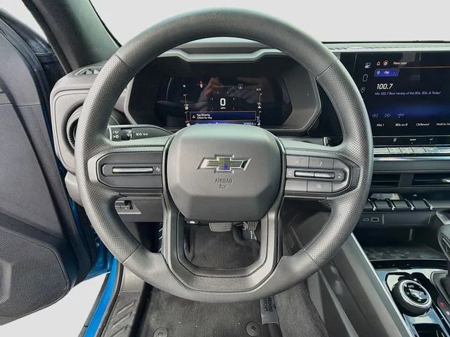 Used 2023 Blue Chevrolet Trail Boss image 11
