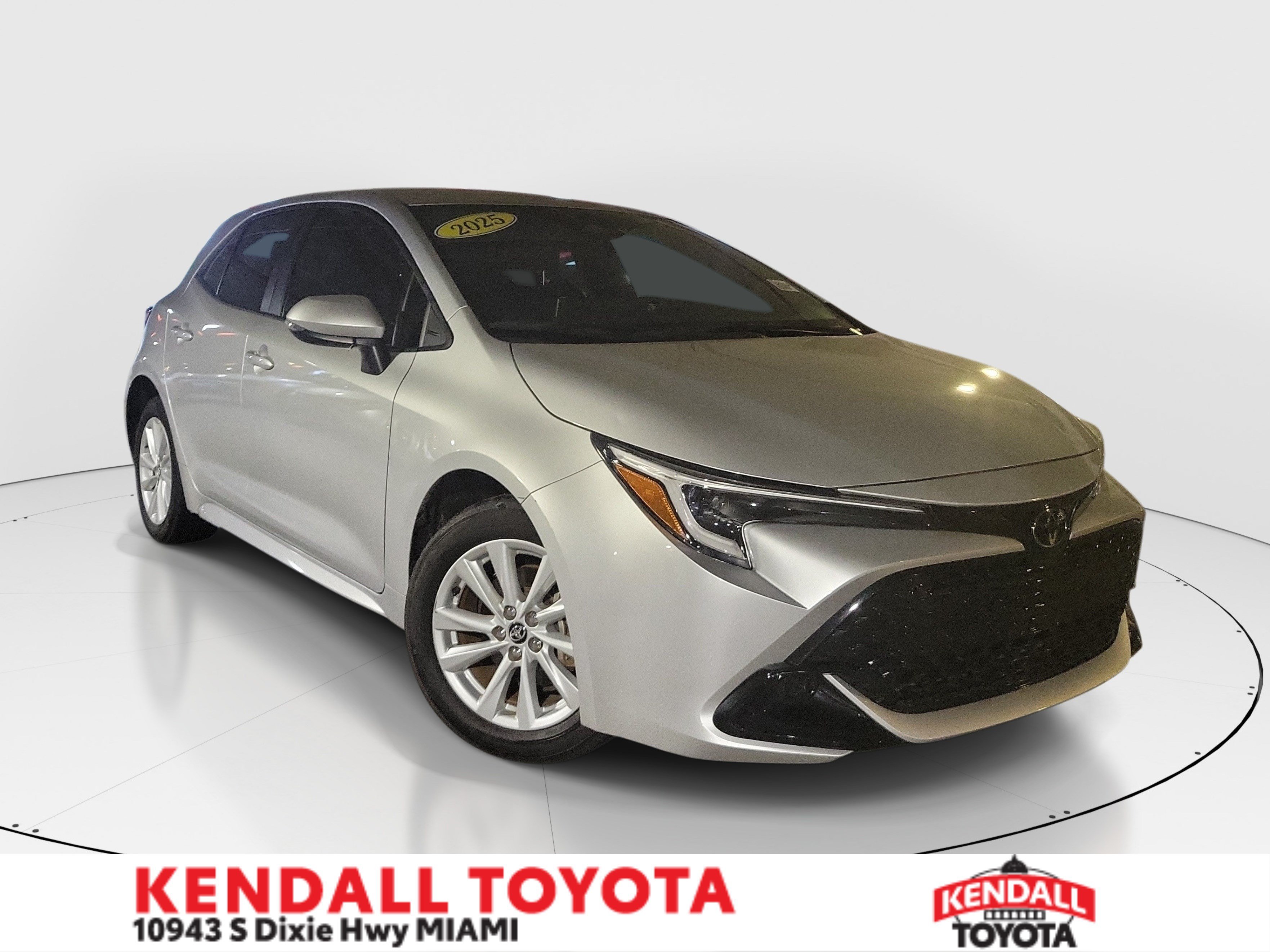 2025 Toyota Corolla Hatchback