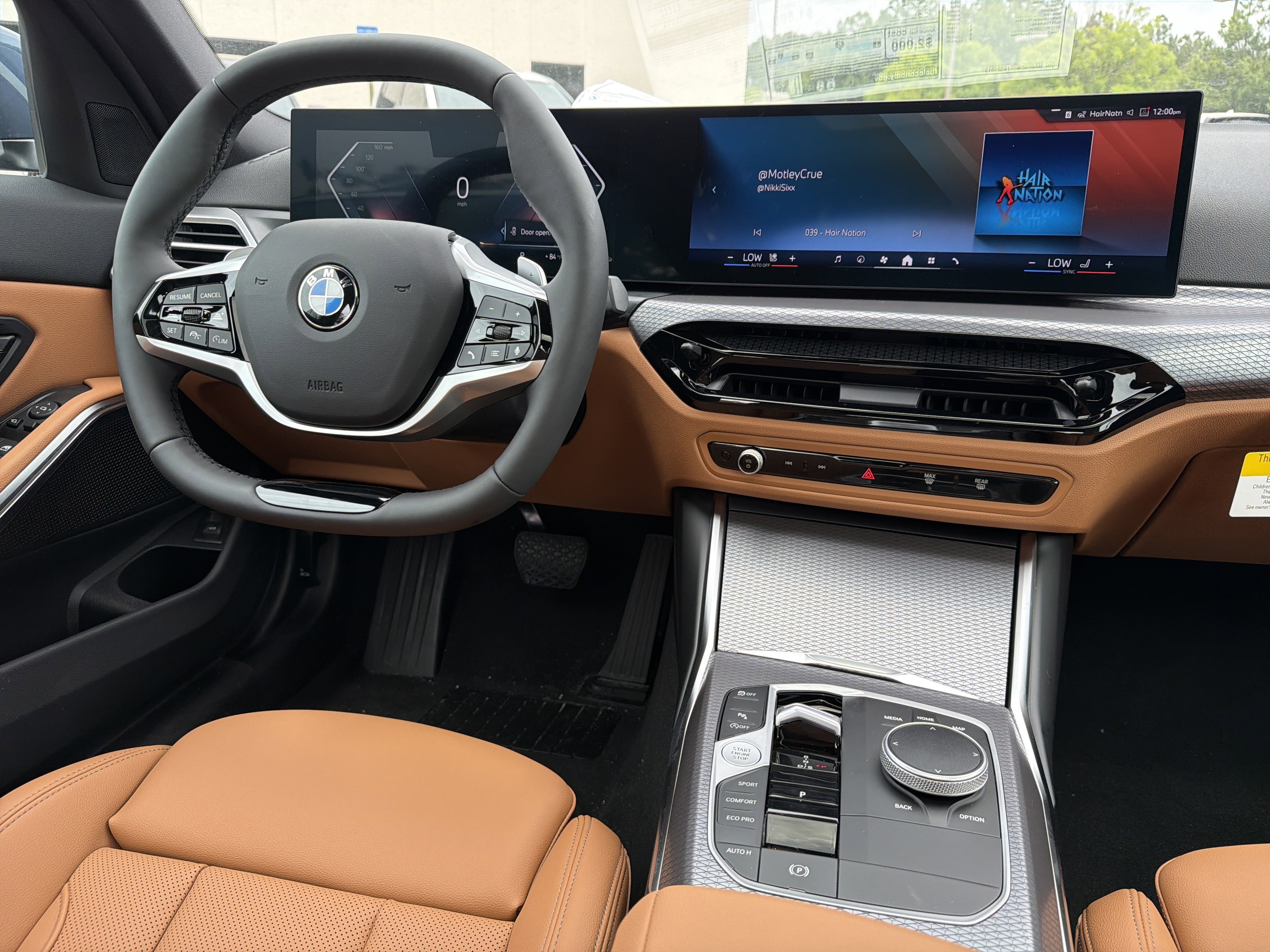 New 2026 Arctic Race Blue Metallic BMW 330i NA image 3