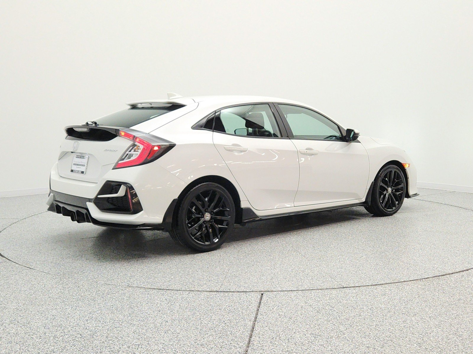 Used 2021 Platinum White Pearl Honda Sport CVT image 5