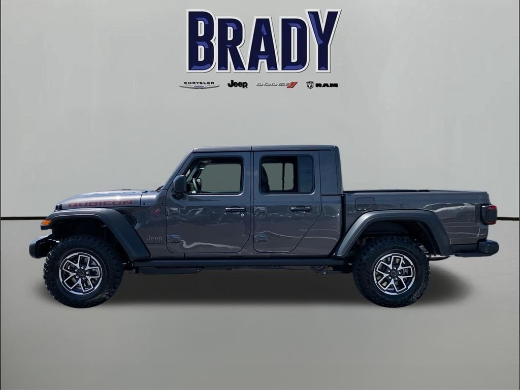 New 2026 Granite Crystal Metallic Clear-Coat Exterior Paint Jeep Rubicon image 4