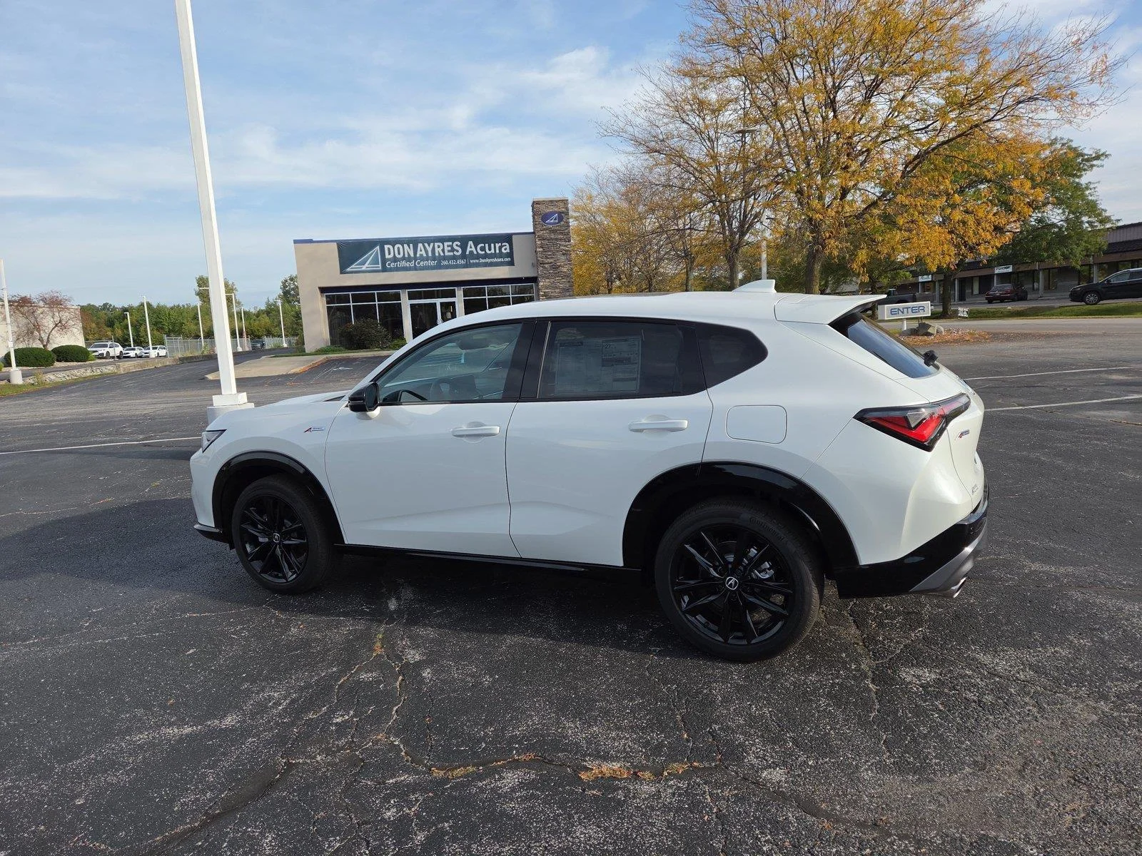 New 2026 Platinum White Pearl Acura w/A-SPEC w/Advance image 25