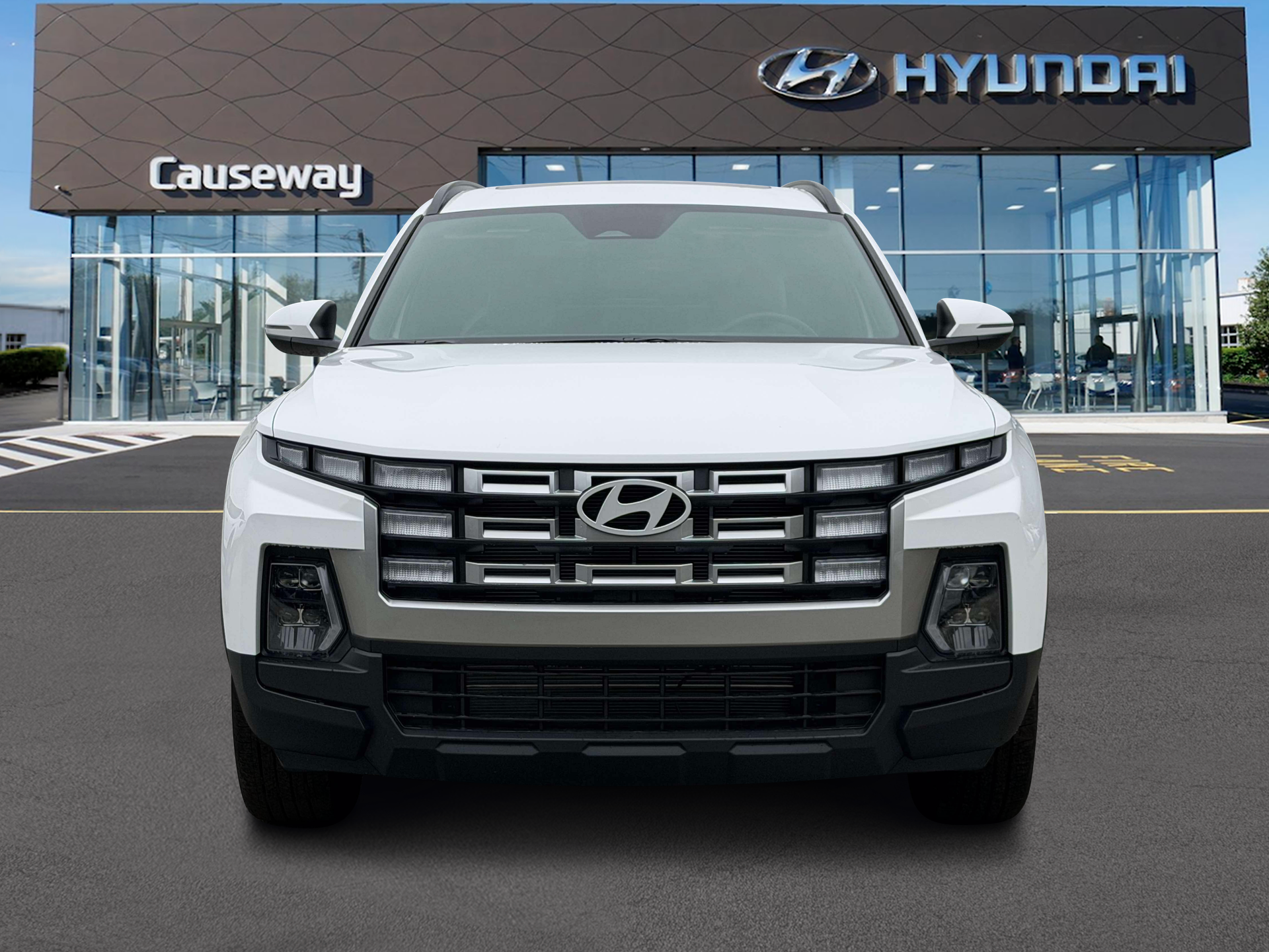 New 2027 White Hyundai SEL Activity AWD image 12