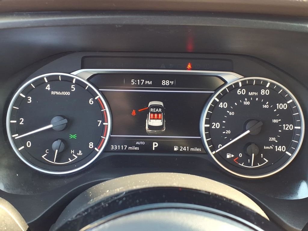 Used 2023 Gun Metallic Nissan SV image 21