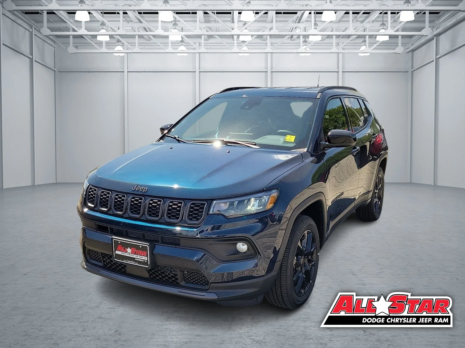 New 2026 Fathom Blue Pearl Coat Jeep LATITUDE ALTITUDE 4X4 image 1