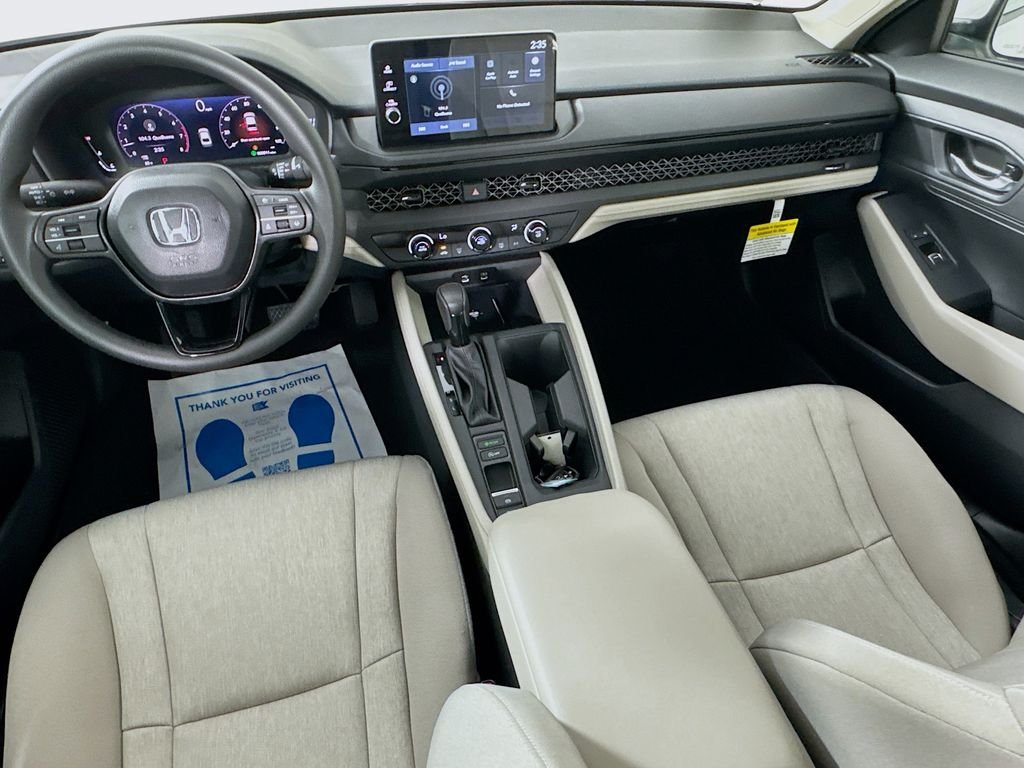 New 2026 Platinum White Pearl Honda LX image 25