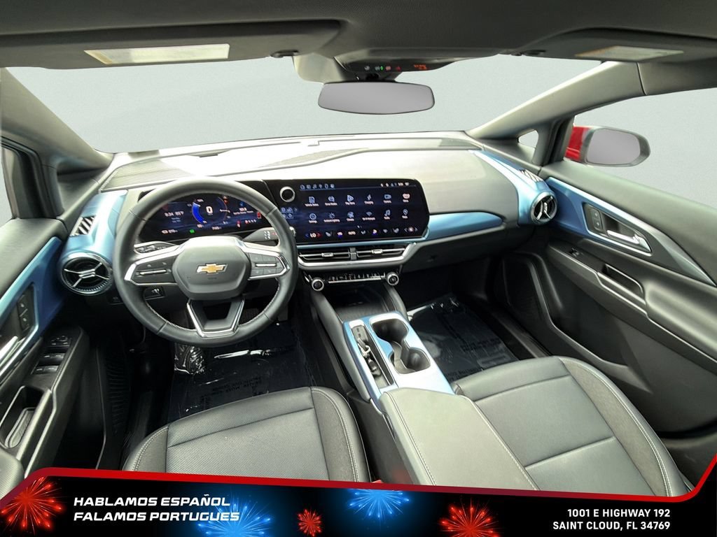 Certified Used 2025 Radiant Red Tintcoat Chevrolet LT image 26