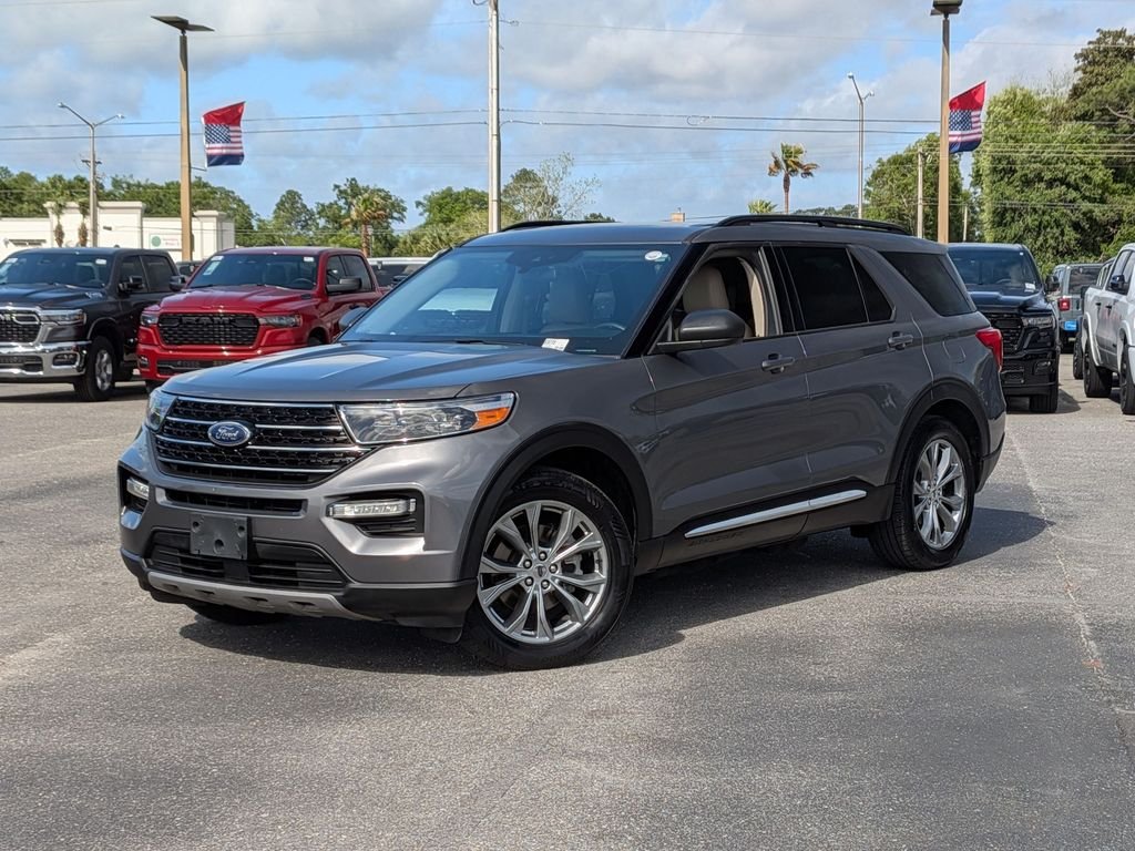2021 Ford Explorer XLT RWD's photo