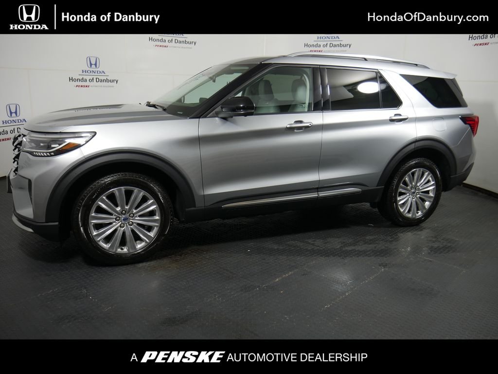 2025 Ford Explorer Platinum 4WD (PL535)'s photo