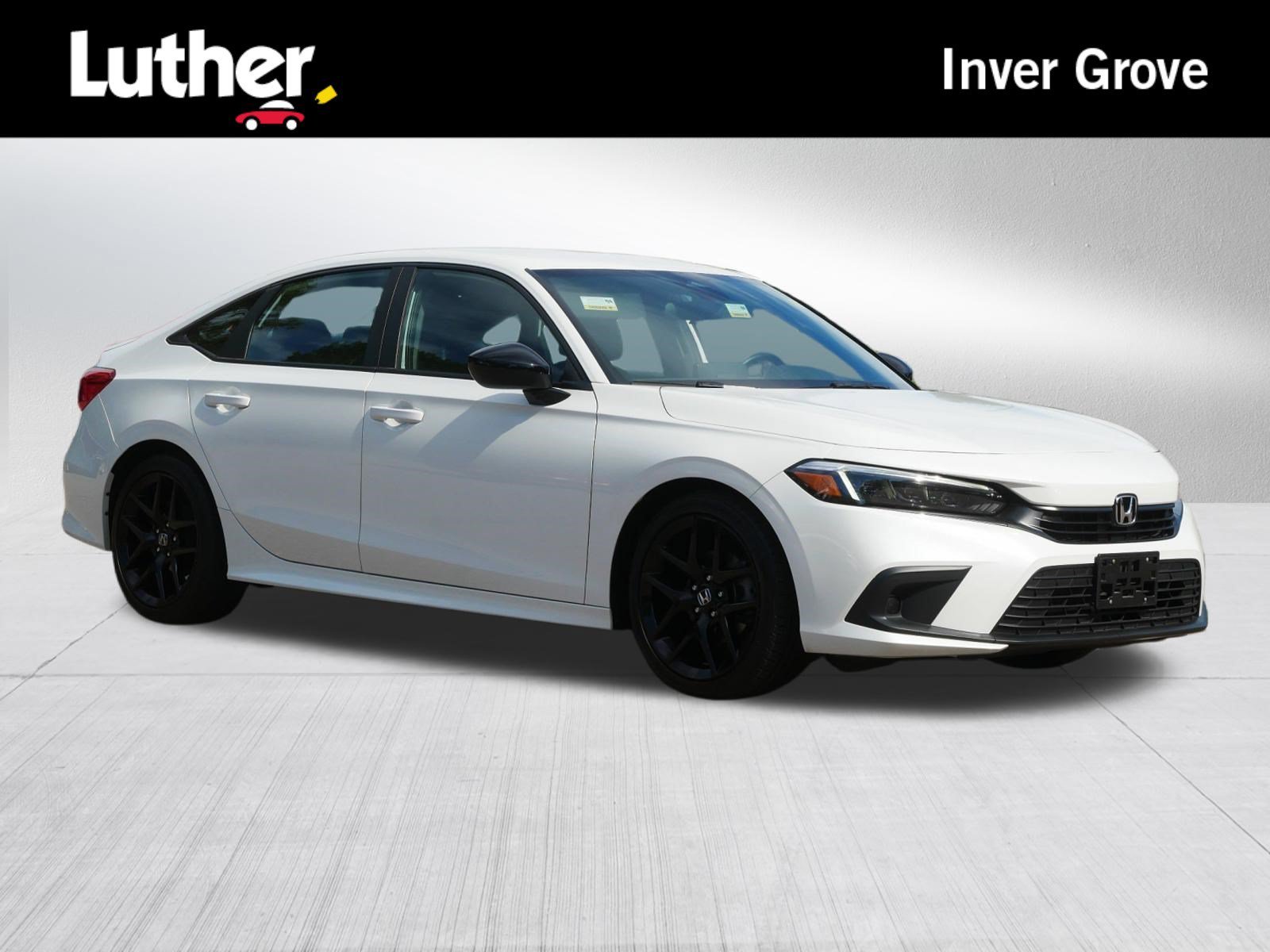 Used 2024 Platinum White Pearl Honda Sport image 1