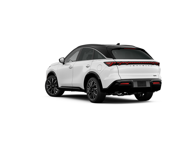 New 2027 Radiant White/Black Obsidian INFINITI Autograph AWD image 7