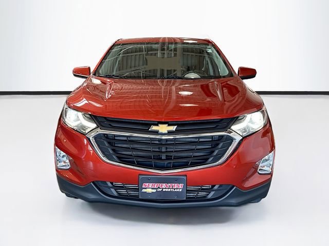 Used 2020 CAYENNE ORANGE METALLIC Chevrolet LT image 4