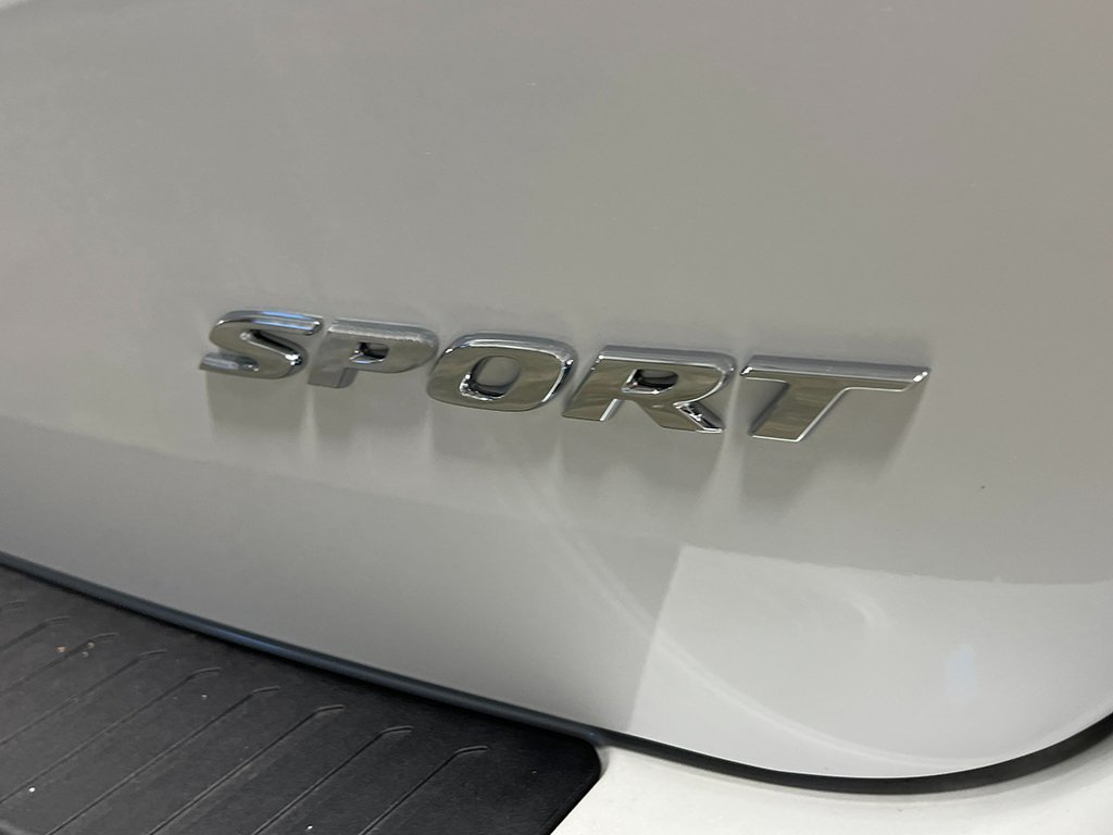 New 2026 Platinum White Pearl Honda Sport-L image 7