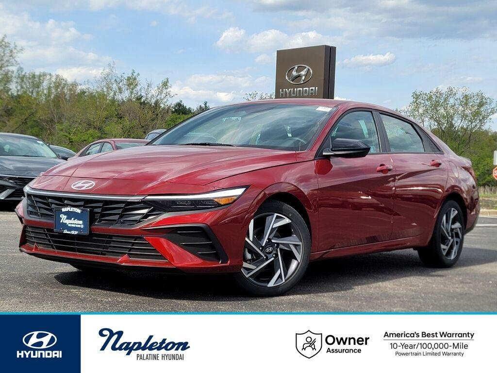 2025 Hyundai Elantra