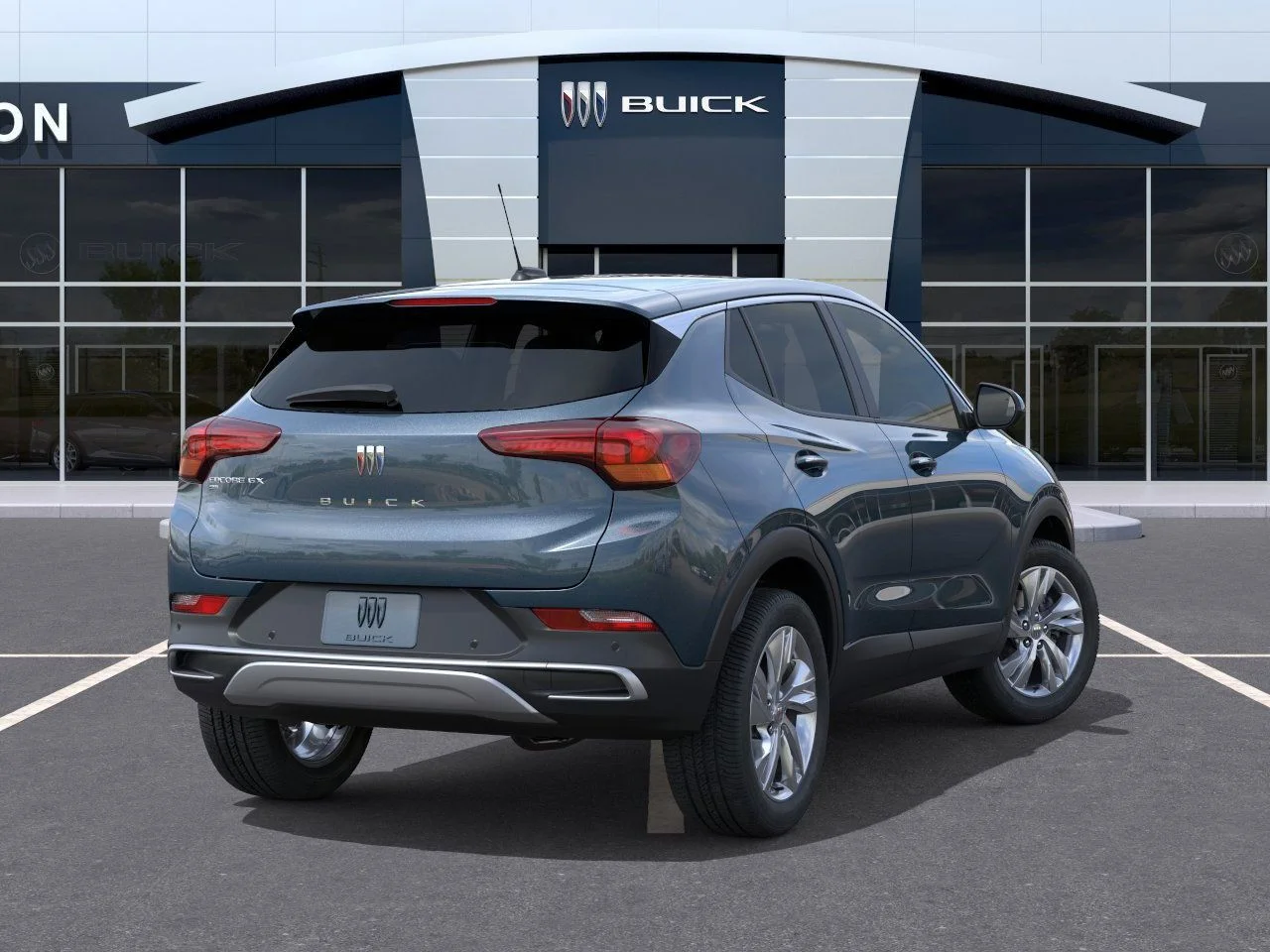 New 2026 Blue Buick Preferred image 5