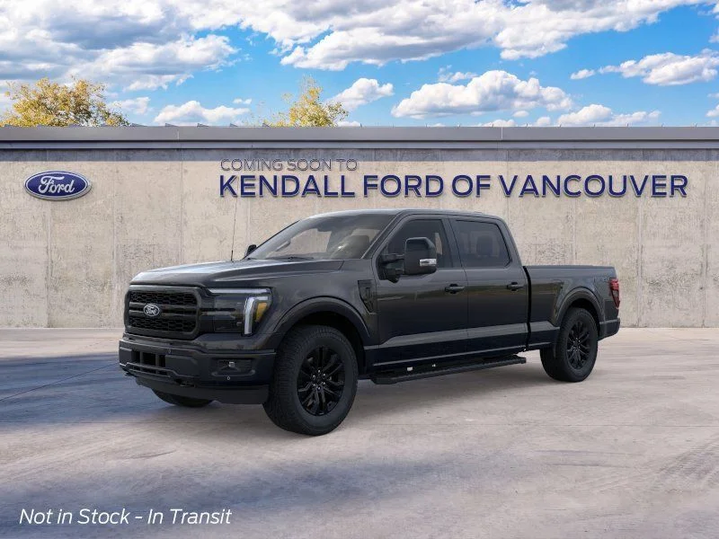 New 2026 Black Ford Lariat image 1