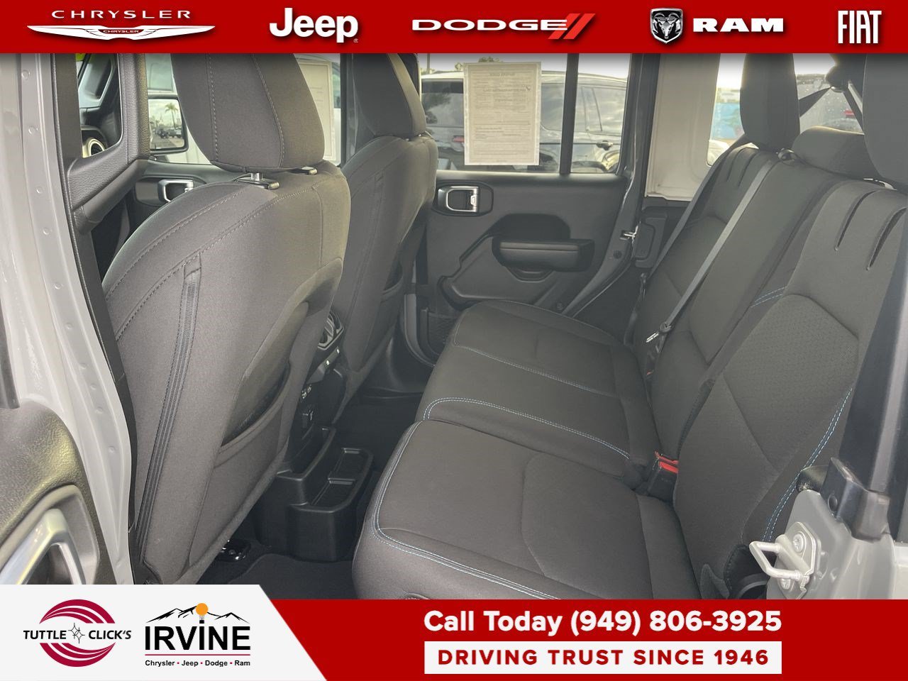 Used 2023 Sting-Gray Clearcoat Jeep Rubicon image 22