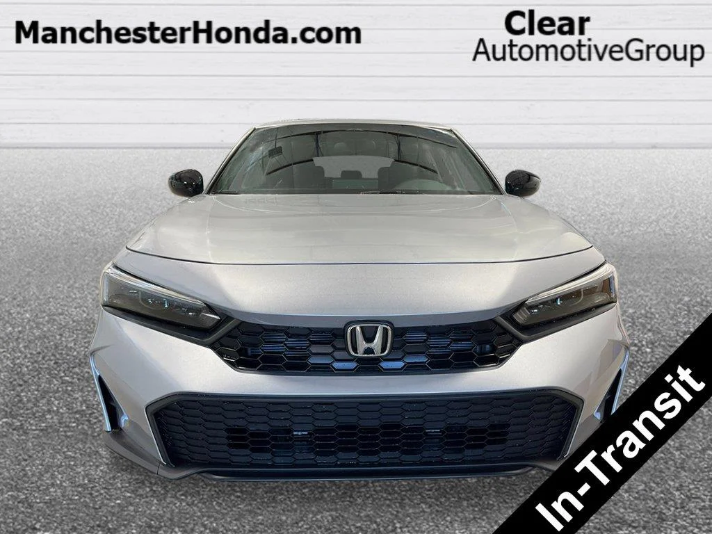 New 2026 Solar Silver Metallic Honda Sport image 10