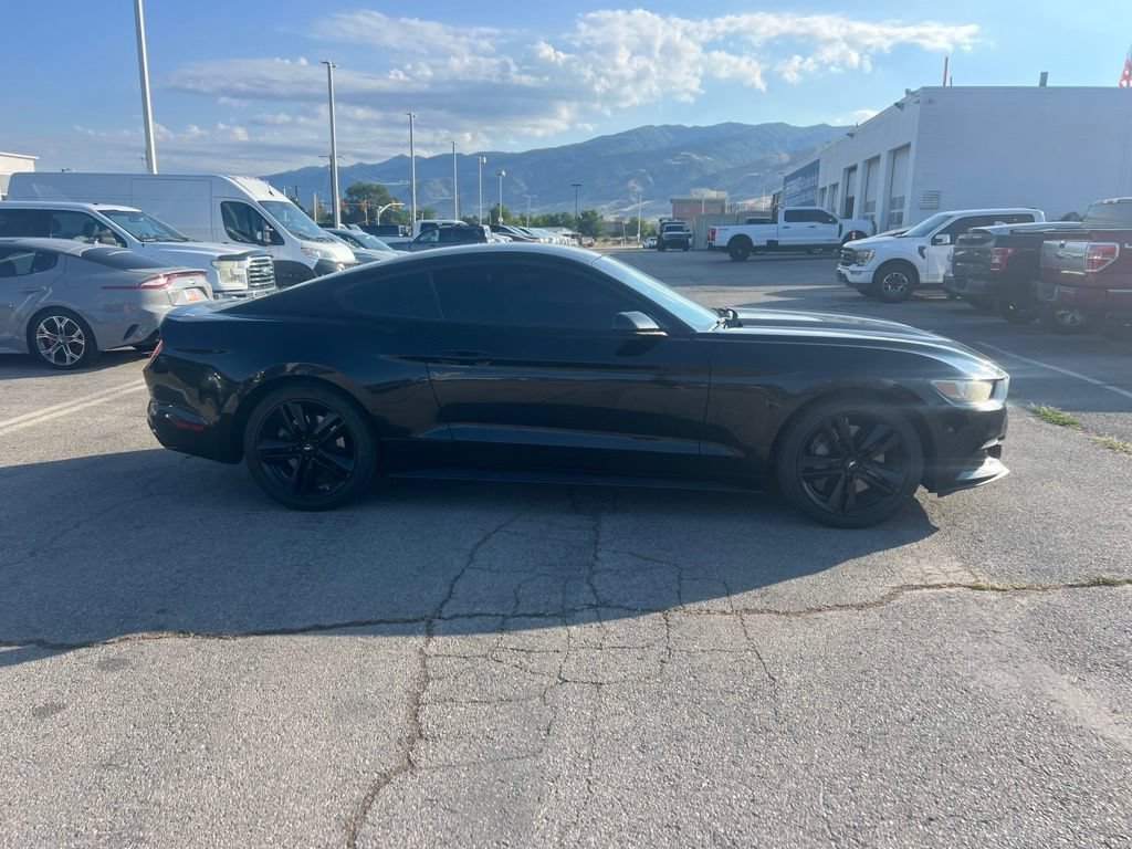 Used 2015 Black Ford EcoBoost image 4