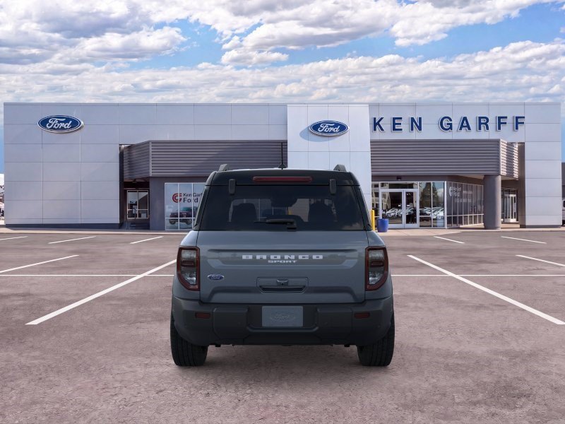 New 2026 Azure Gray Metallic Tri-Coat Ford Outer Banks image 5