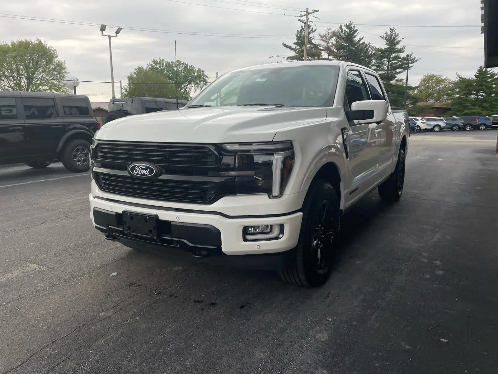 New 2026 Star White Metallic Tri-Coat Ford Platinum® image 20