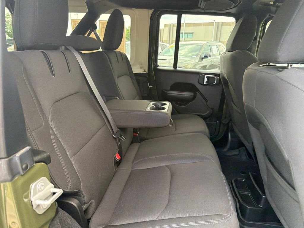 Used 2023 Green Jeep Willys 4xe image 19