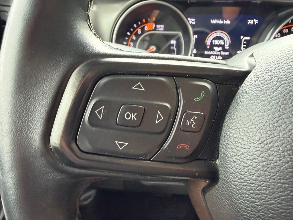 Used 2021 Silver Jeep Unlimited Willys image 22