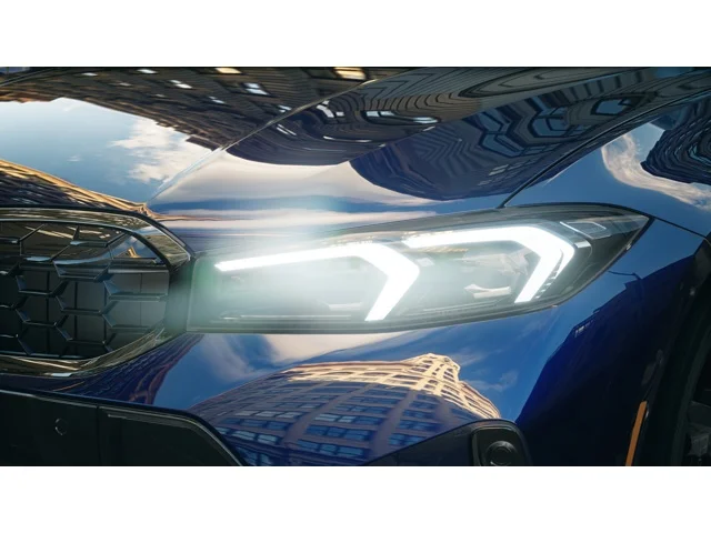 New 2026 Tanzanite Blue II Metallic BMW  image 6
