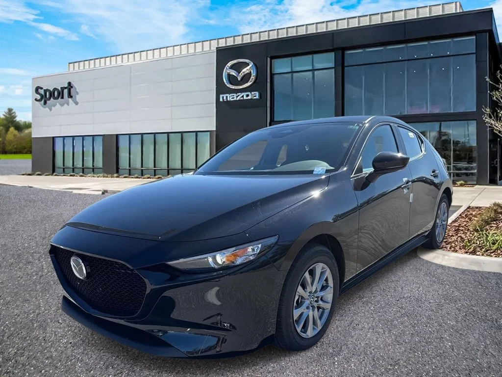 New 2026 Jet Black Mica Mazda 2.5 S image 8