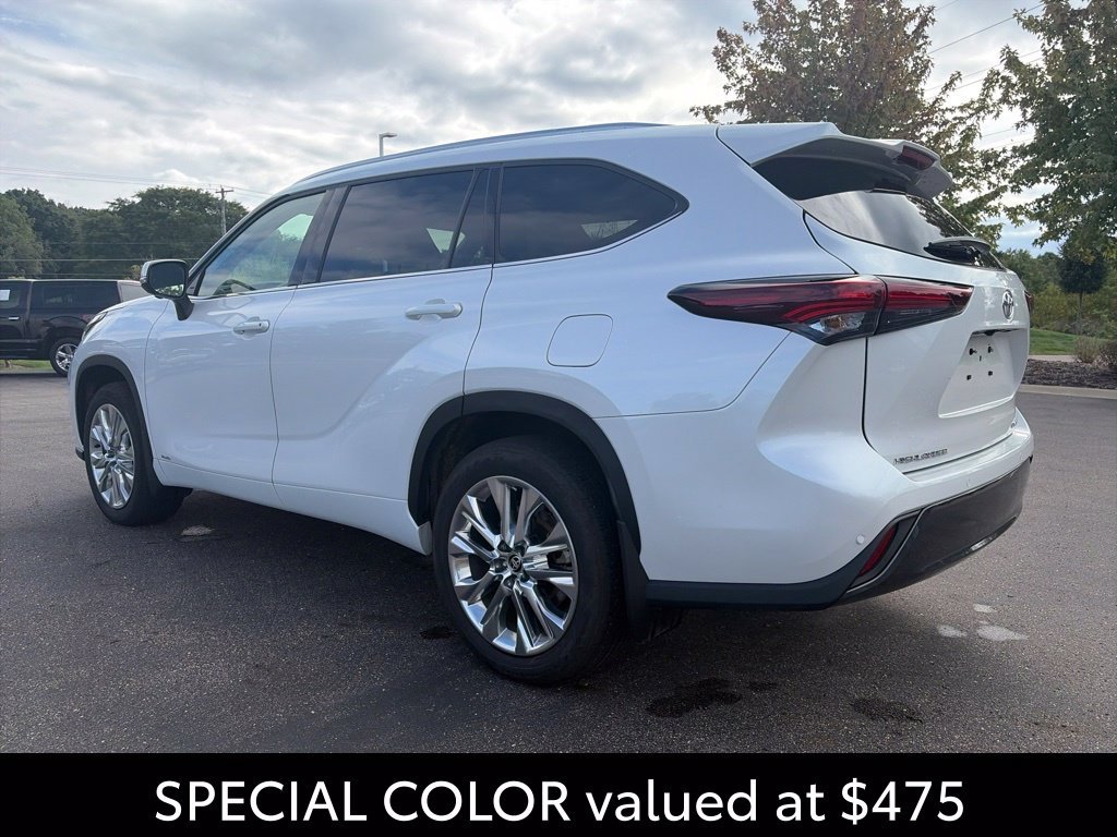 Used 2026 White/off-white Toyota Limited image 5