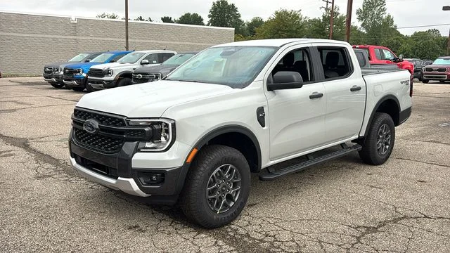 New 2026 White Ford XLT image 3