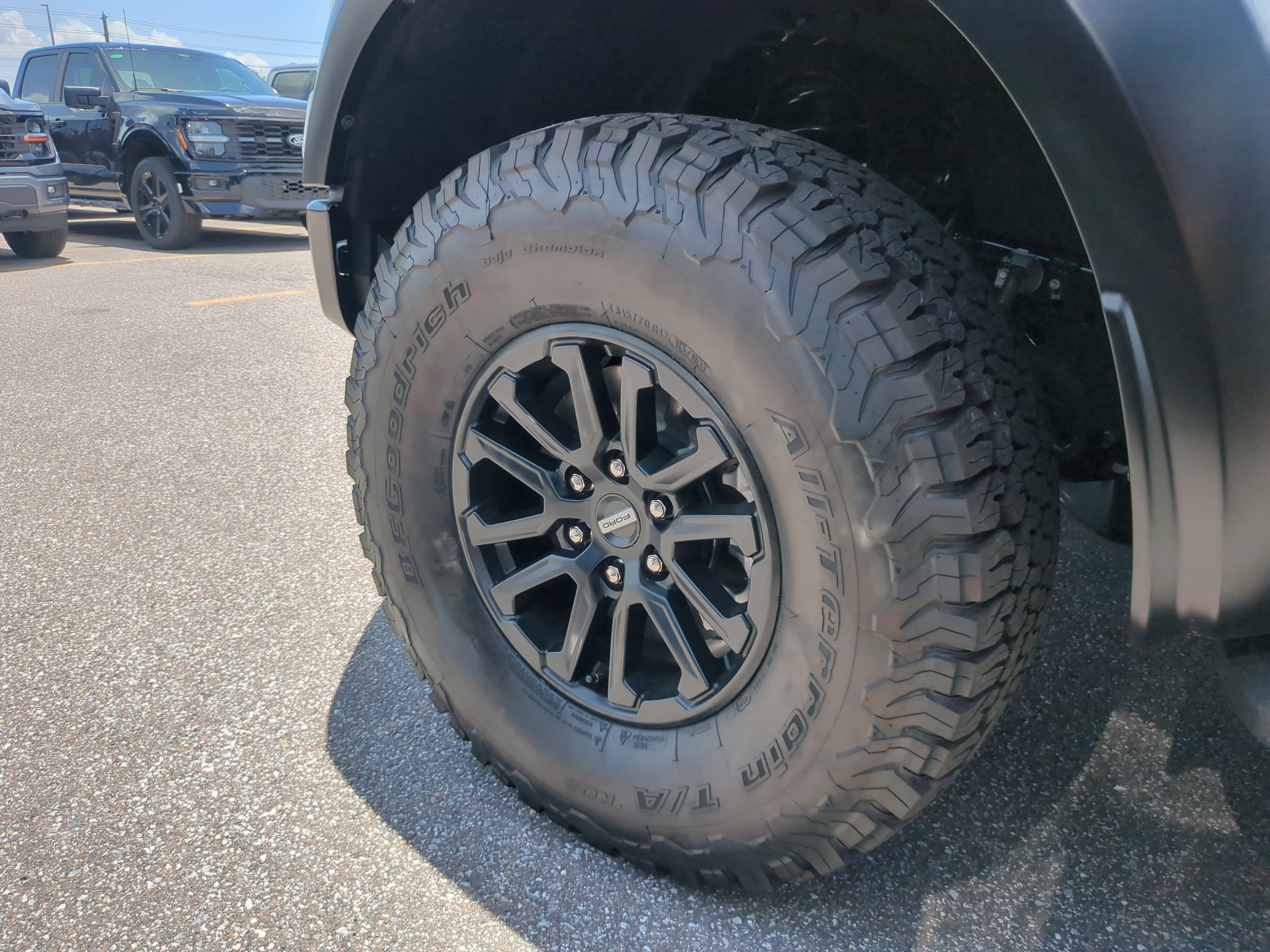 New 2026 Oxford White Ford Raptor® image 36