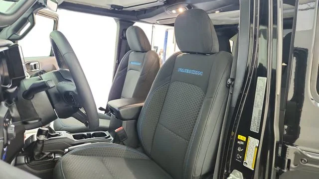 Used 2025 Black Jeep Rubicon 4xe image 16