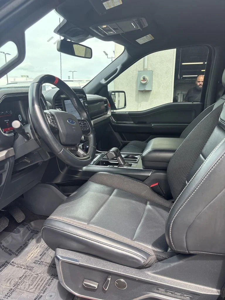 Used 2022 Black Ford Raptor image 11