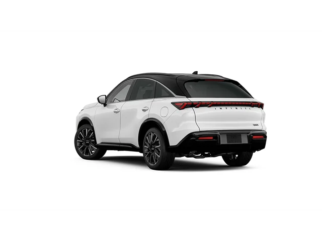 New 2027 Radiant White/Black Obsidian INFINITI Autograph AWD image 7