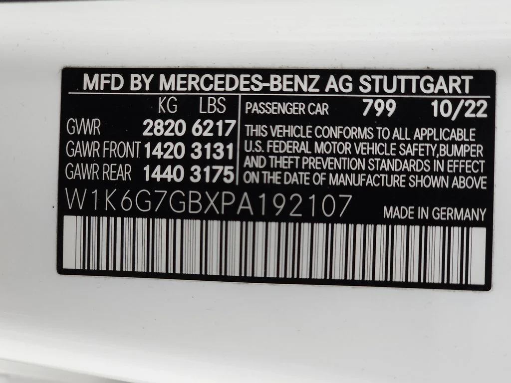 Used 2023 MANUFAKTUR Diamond White Mercedes-Benz S 580 image 40