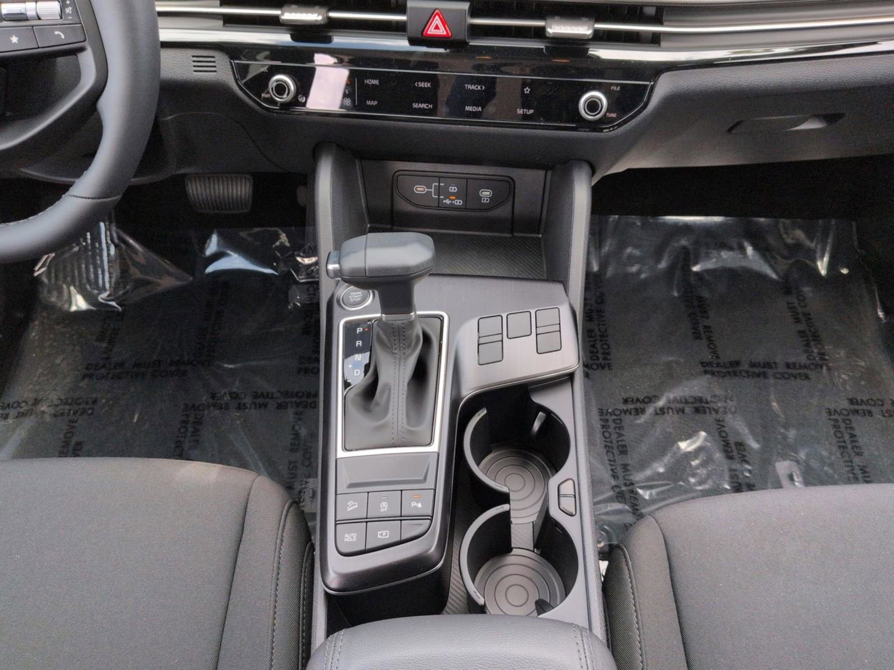 New 2026 Glacial White Kia LX image 21