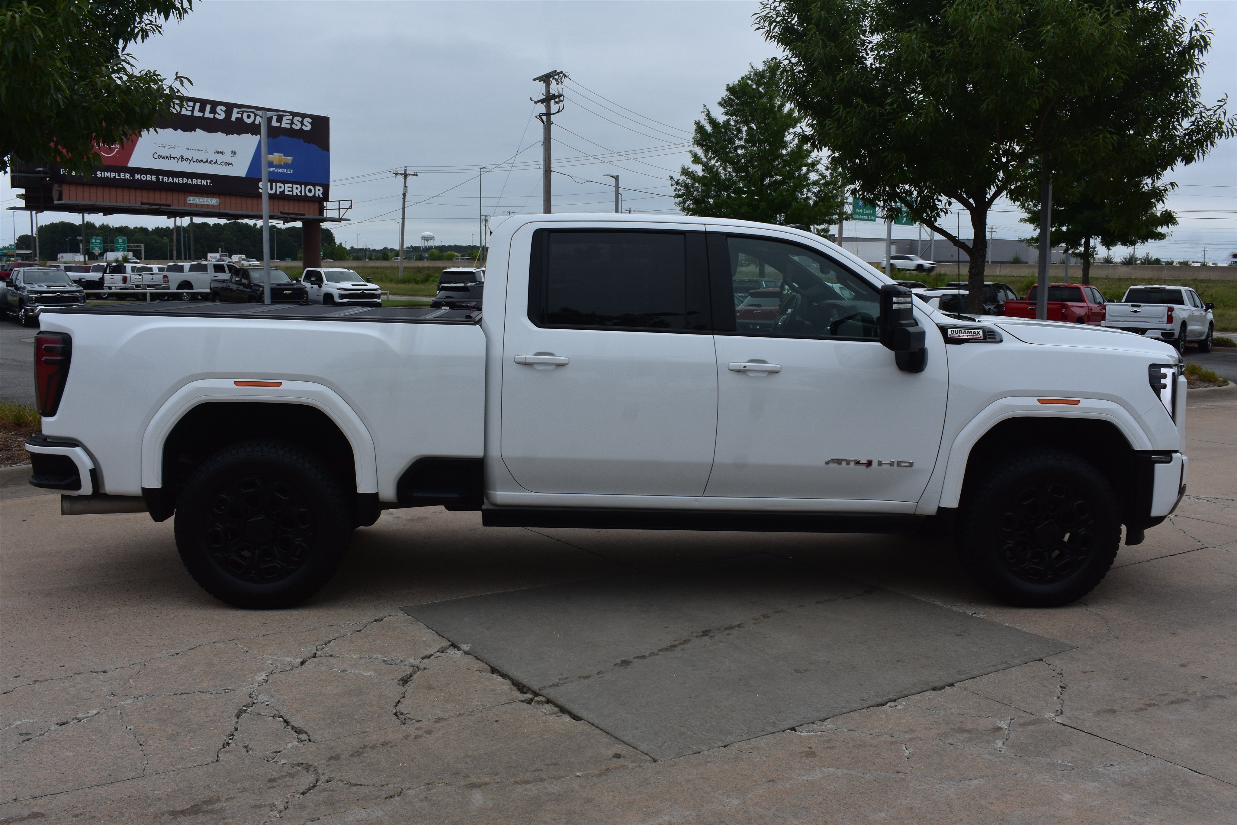 2024 GMC Sierra 2500HD AT4 - Photo 4