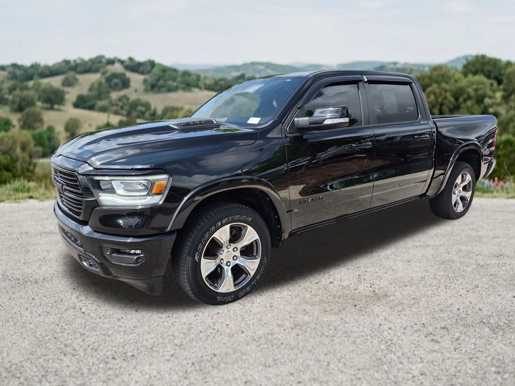 Used 2022 Black Ram Laramie image 3