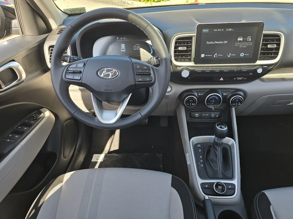 New 2026 Gray Hyundai SEL image 8