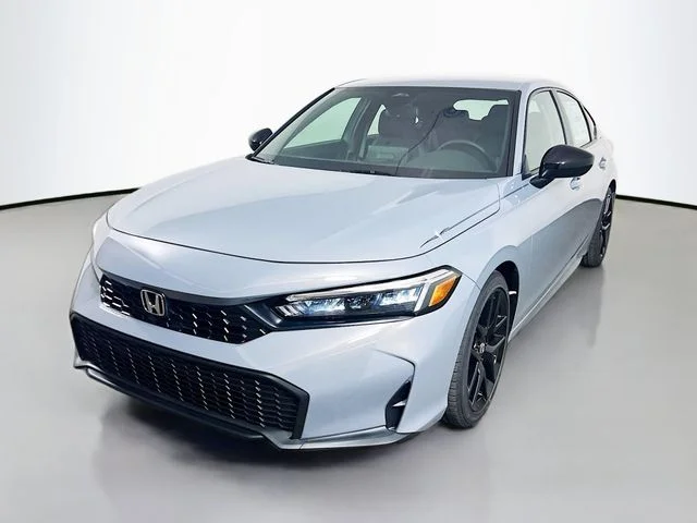 New 2026 Urban Gray Pearl Honda Sport image 3